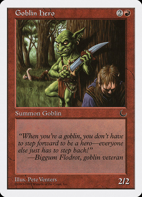 Goblin Hero from Anthologies