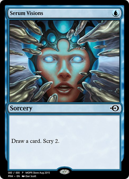 Serum Visions from Magic Online Promos