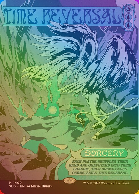 Time Reversal from Secret Lair Drop