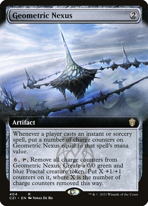 Geometric Nexus from Commander 2021