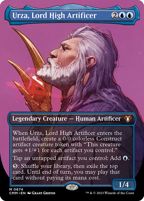 Urza, Lord High Artificer from Commander Masters