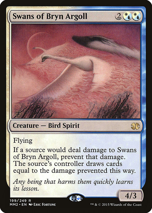 Swans of Bryn Argoll from Modern Masters 2015