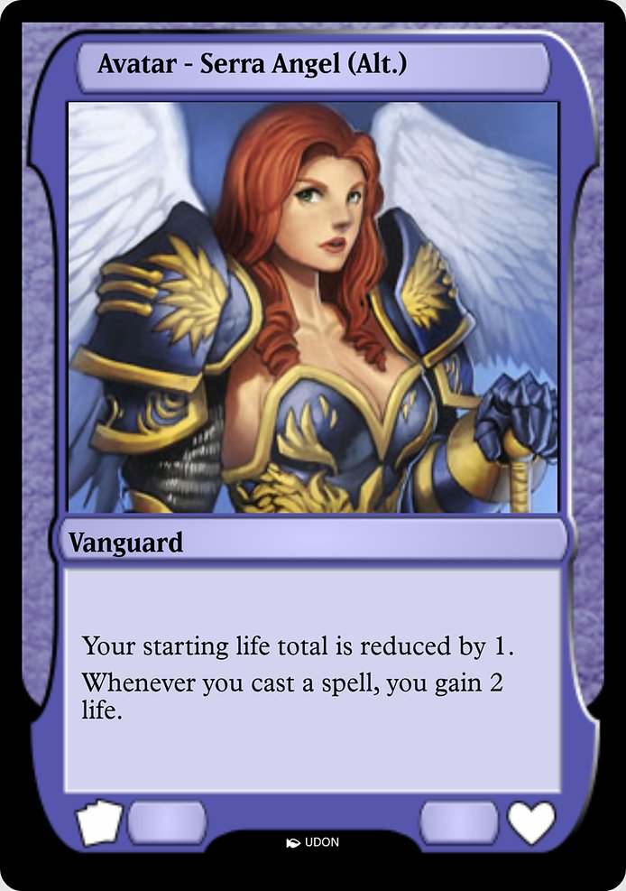 Serra Angel Avatar from Magic Online Avatars