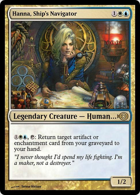 Hanna, Ship's Navigator from Magic Online Promos
