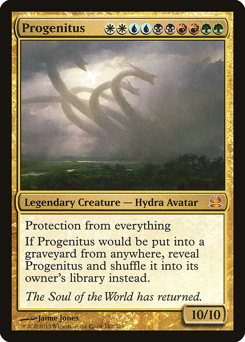 Progenitus from Modern Masters