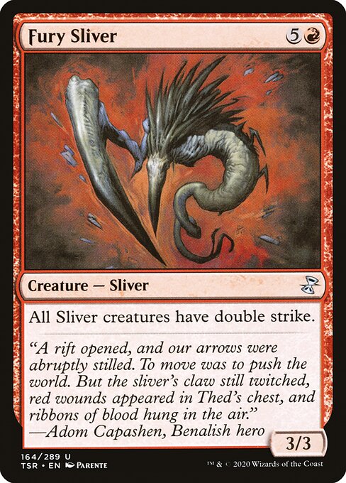 Fury Sliver from Time Spiral Remastered