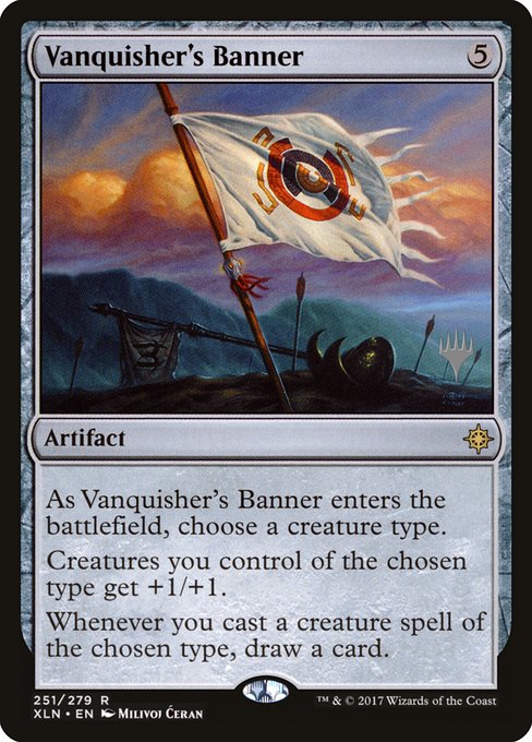 Vanquisher's Banner from Ixalan Promos