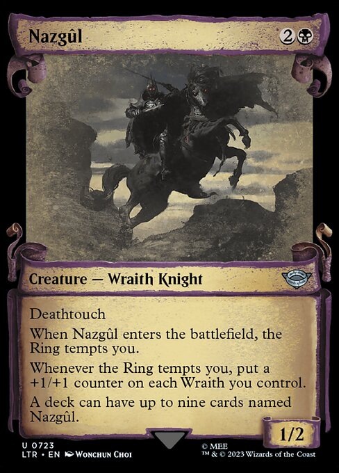 Nazgûl from The Lord of the Rings: Tales of Middle-earth