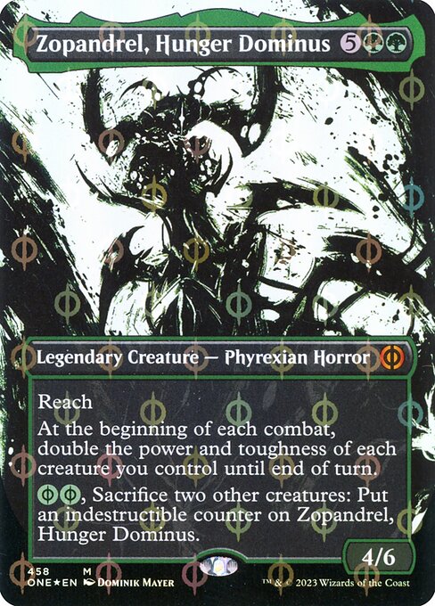 Zopandrel, Hunger Dominus from Phyrexia: All Will Be One