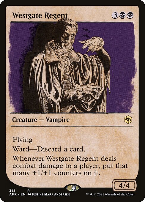 Westgate Regent from Adventures in the Forgotten Realms