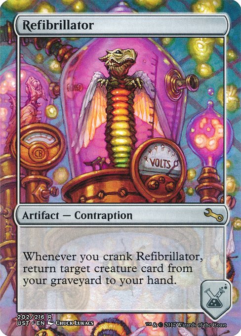 Refibrillator highlighted card art
