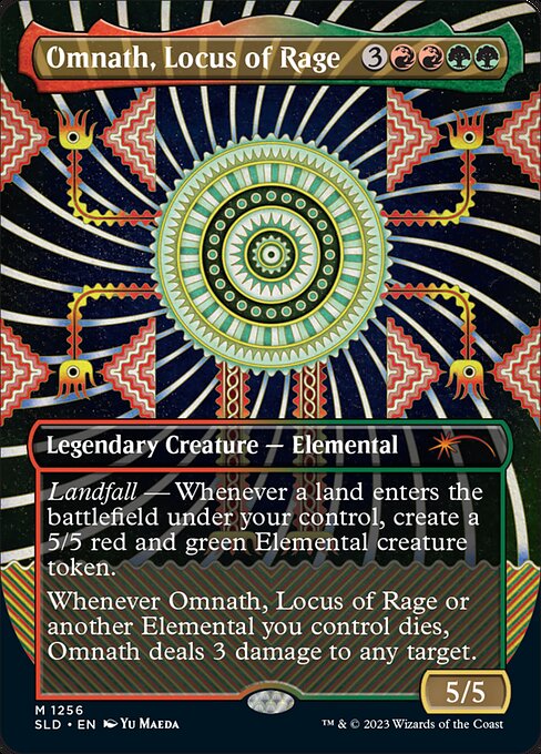 Omnath, Locus of Rage from Secret Lair Drop