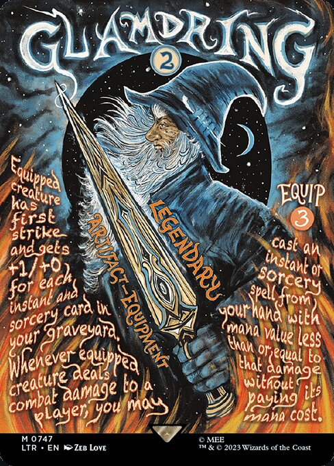 Glamdring from The Lord of the Rings: Tales of Middle-earth