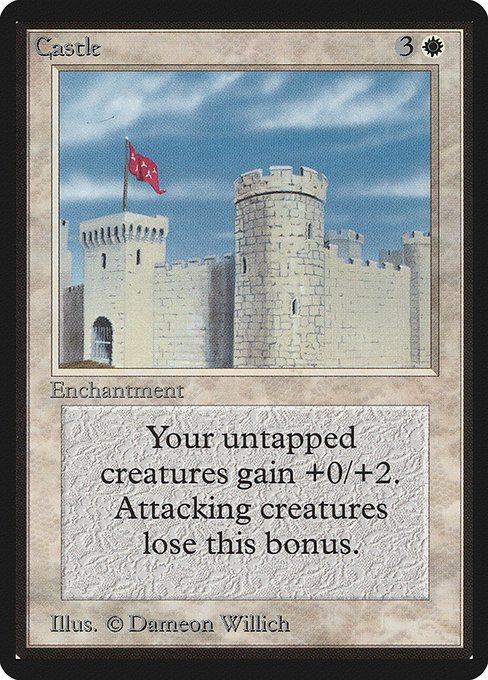 Castle from Limited Edition Beta