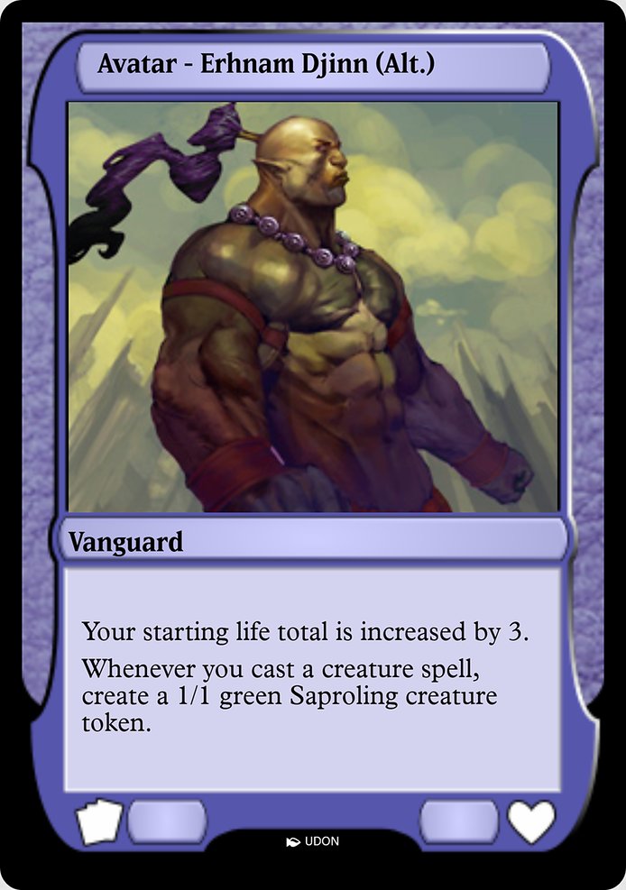 Erhnam Djinn Avatar highlighted card art