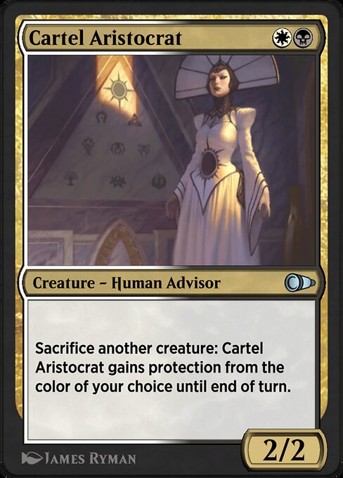 Cartel Aristocrat highlighted card art