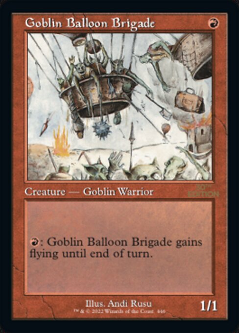 Goblin Balloon Brigade from 30th Anniversary Edition