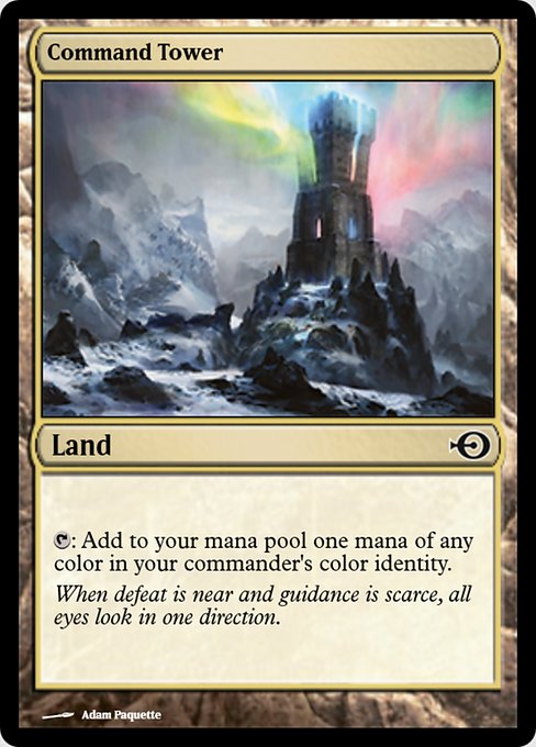 Command Tower from Magic Online Promos
