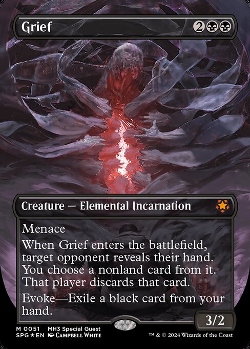 Grief from Special Guests