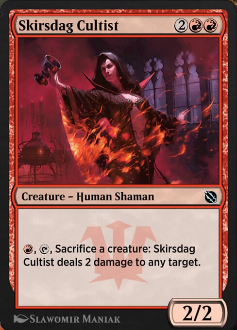 Skirsdag Cultist highlighted card art