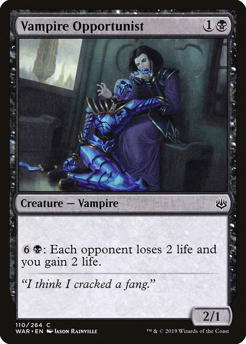 Vampire Opportunist from War of the Spark