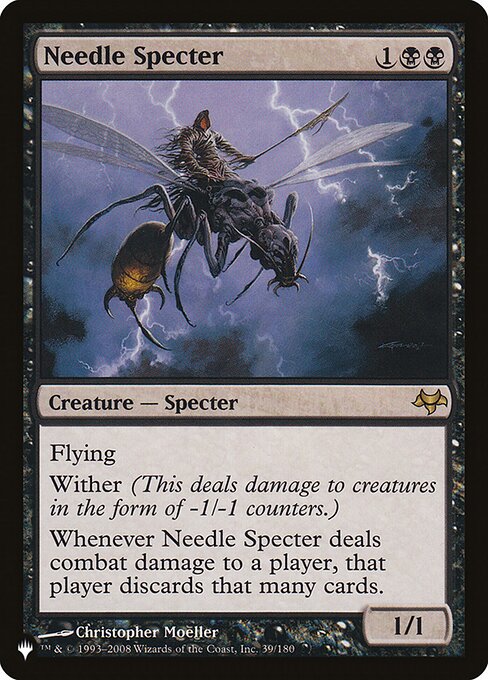 Needle Specter highlighted card art