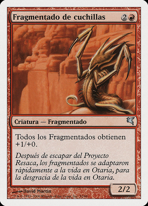 Blade Sliver from Salvat 2005