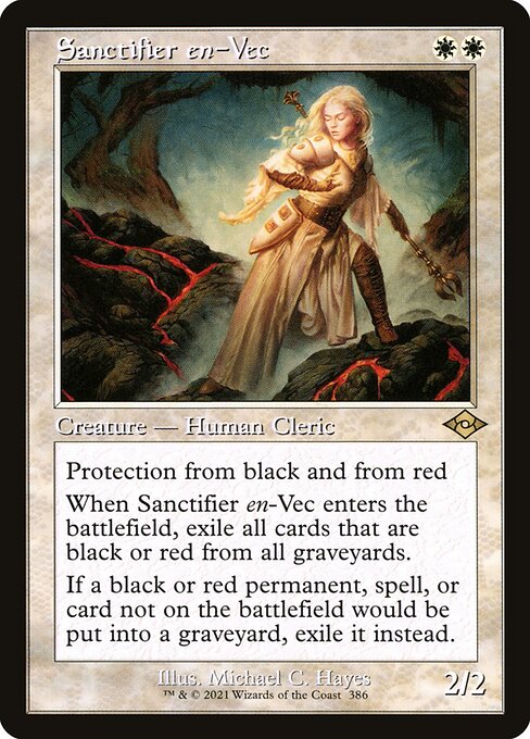 Sanctifier en-Vec from Modern Horizons 2