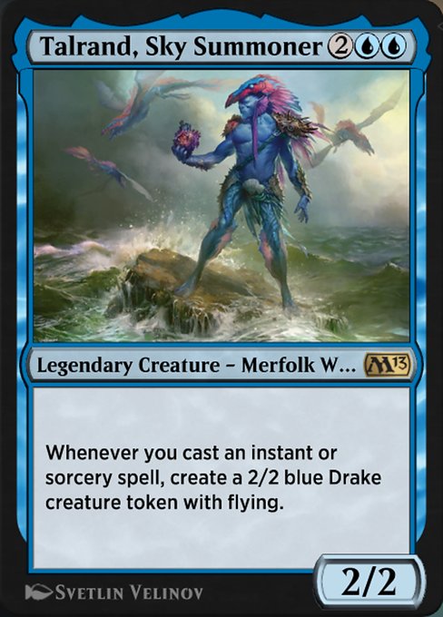 Talrand, Sky Summoner from MTG Arena Promos