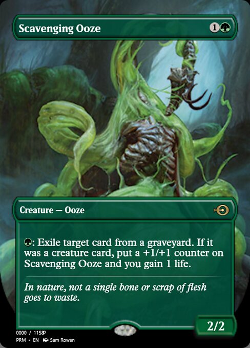 Scavenging Ooze from Magic Online Promos