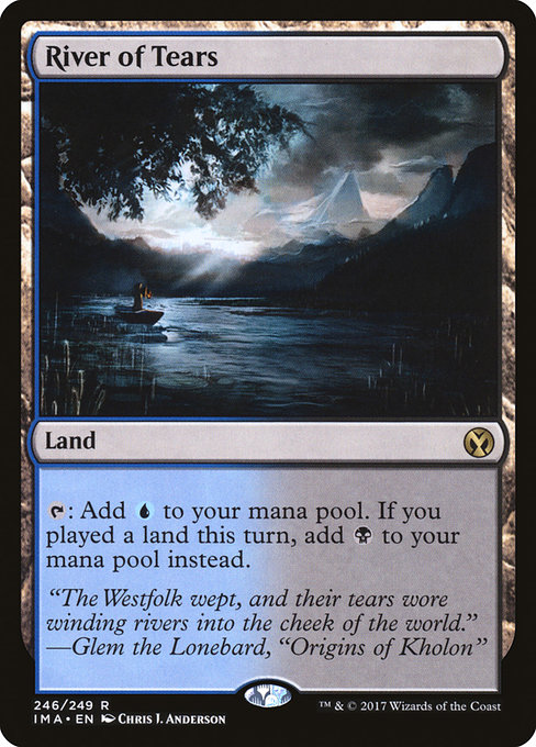 River of Tears from Iconic Masters