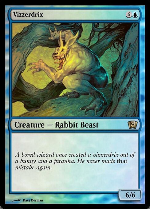 Vizzerdrix from Ninth Edition