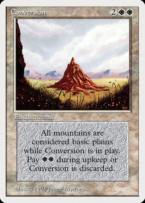 Conversion from Summer Magic / Edgar