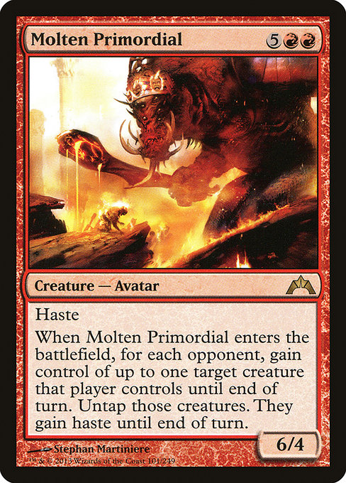 Molten Primordial highlighted card art