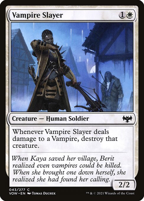 Vampire Slayer from Innistrad: Crimson Vow