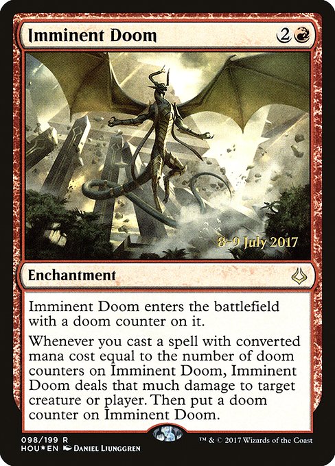 Imminent Doom from Hour of Devastation Promos