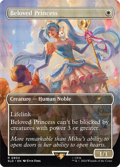 Beloved Princess highlighted card art