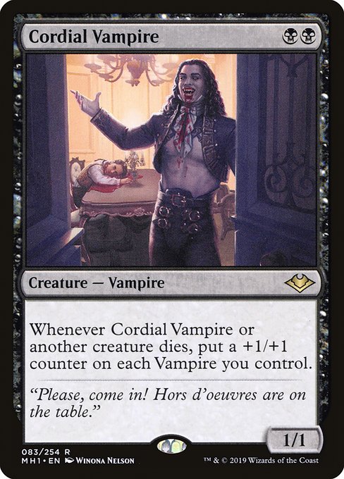 Cordial Vampire from Modern Horizons