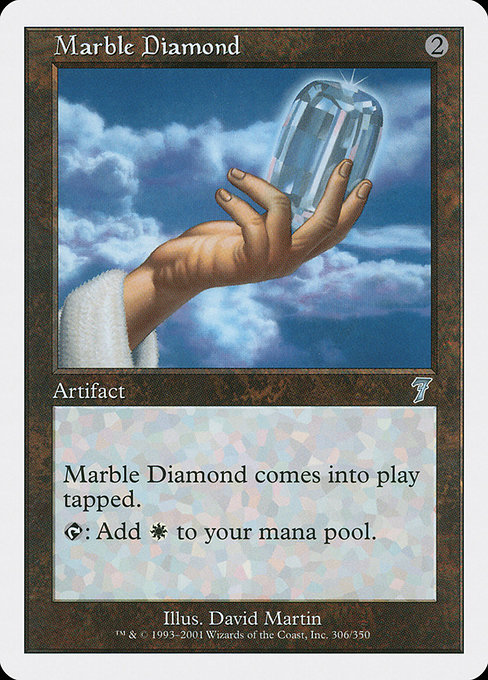 Marble Diamond from Seventh Edition