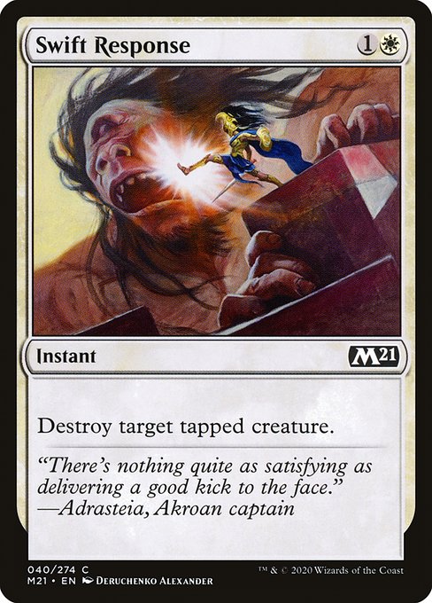 Swift Response from Core Set 2021