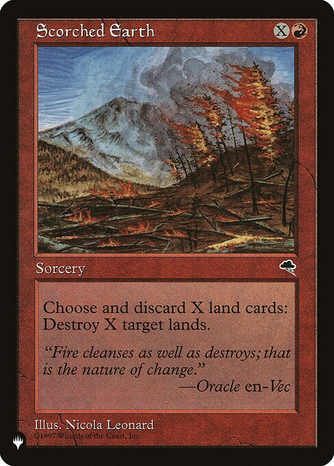 Scorched Earth highlighted card art