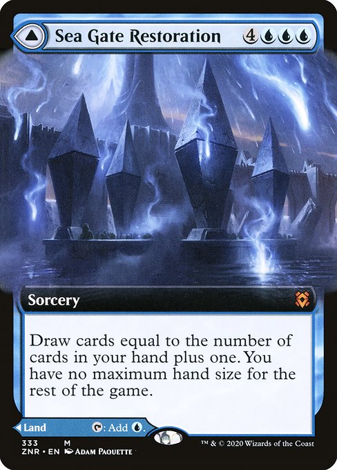 Sea Gate Restoration // Sea Gate, Reborn from Zendikar Rising
