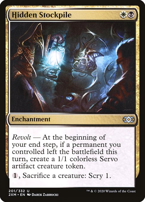 Hidden Stockpile from Double Masters