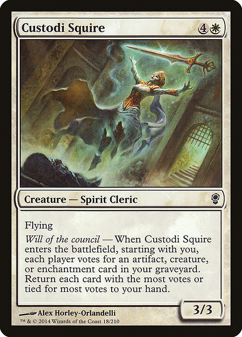 Custodi Squire from Conspiracy