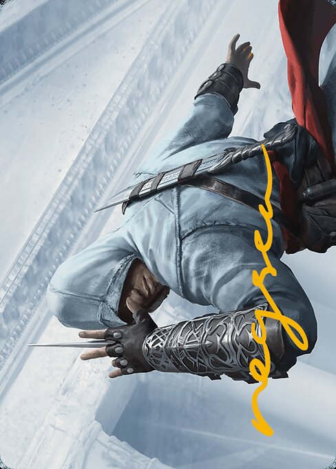 Altaïr Ibn-La'Ahad // Altaïr Ibn-La'Ahad highlighted card art