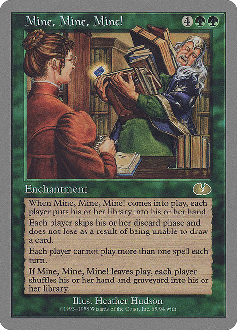 Mine, Mine, Mine! highlighted card art
