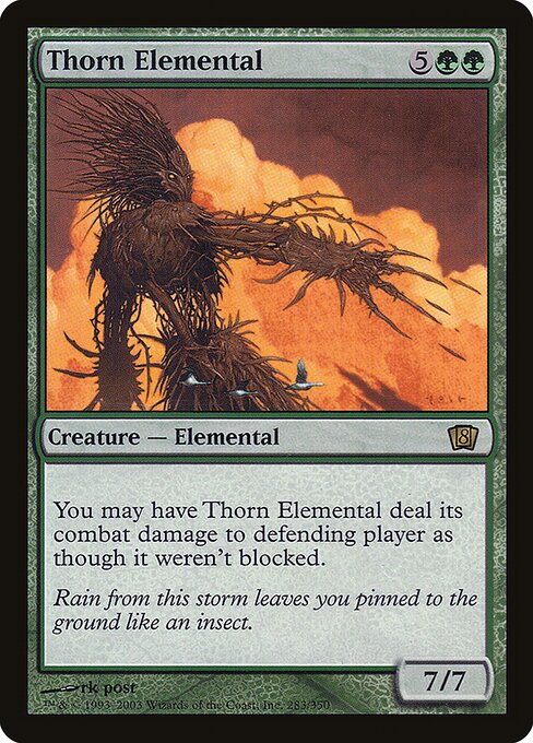 Thorn Elemental from Eighth Edition