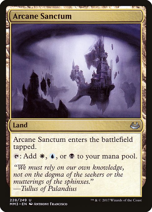 Arcane Sanctum from Modern Masters 2017
