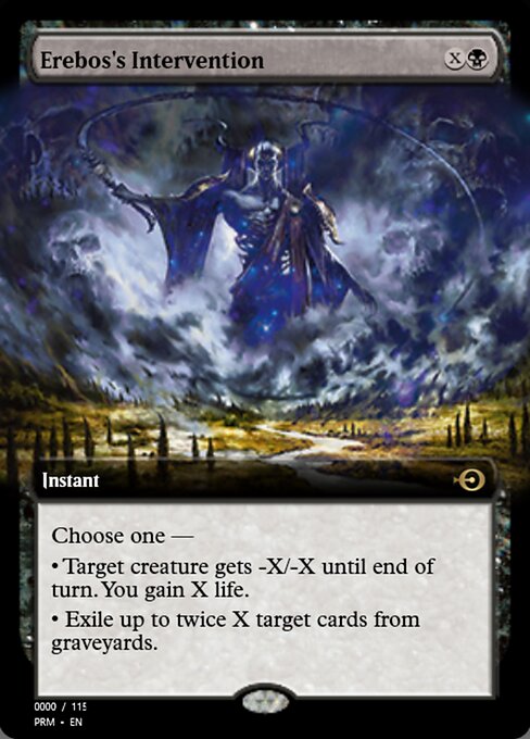 Erebos's Intervention highlighted card art