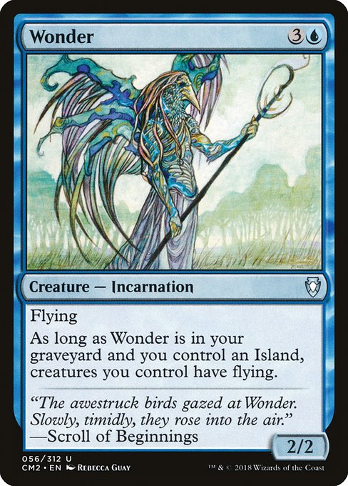 Wonder from Commander Anthology Volume II